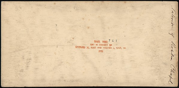 [Group of 10 Early Stereograph Views of British Chapels and Cloisters]