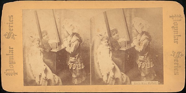 [Group of 28 Stereograph Views of Children]