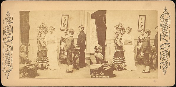 [Group of 55 Stereograph Views of Groups of Children]