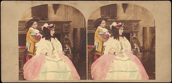[Group of 42 Stereograph Views From the London Stereoscopic Company, 1860-1870, Many Hand-Colored to Illustrate Books]