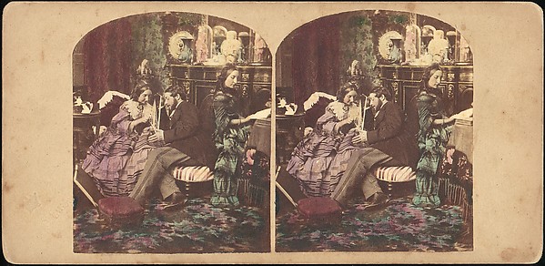 [Group of 42 Stereograph Views From the London Stereoscopic Company, 1860-1870, Many Hand-Colored to Illustrate Books]