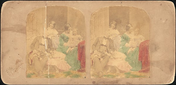 [Group of 42 Stereograph Views From the London Stereoscopic Company, 1860-1870, Many Hand-Colored to Illustrate Books]