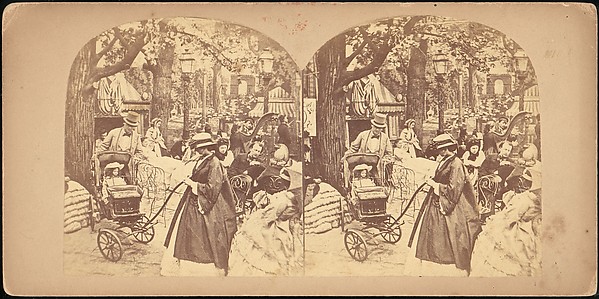 [Group of 42 Stereograph Views From the London Stereoscopic Company, 1860-1870, Many Hand-Colored to Illustrate Books]