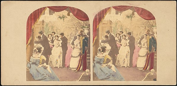 [Group of 42 Stereograph Views From the London Stereoscopic Company, 1860-1870, Many Hand-Colored to Illustrate Books]