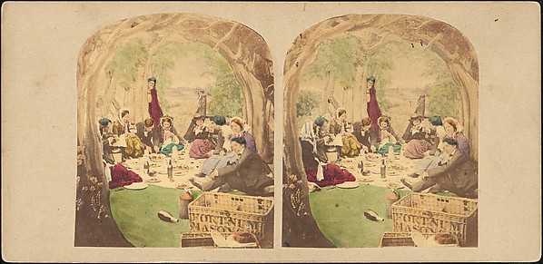[Group of 42 Stereograph Views From the London Stereoscopic Company, 1860-1870, Many Hand-Colored to Illustrate Books]