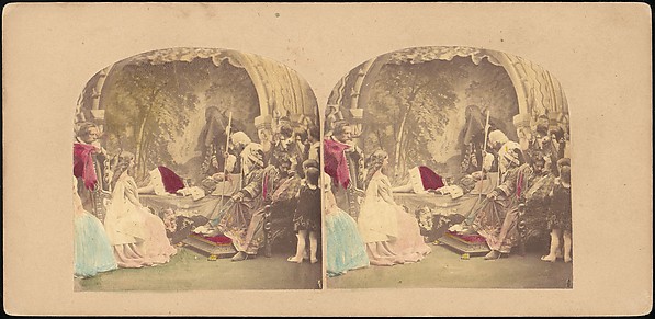 [Group of 250 Stereograph Views From the London Stereoscopic Company, 1860-1870, Many Hand-Colored to Illustrate Books]