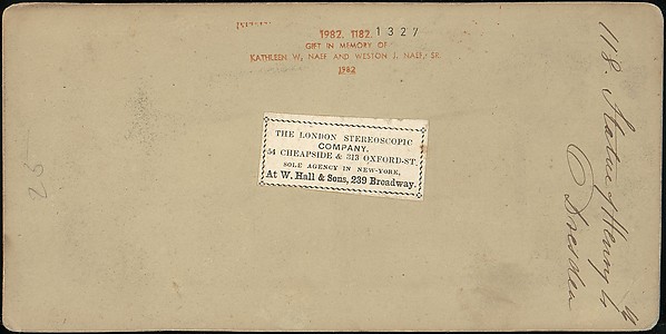 [Group of 42 Stereograph Views From the London Stereoscopic Company, 1860-1870, Many Hand-Colored to Illustrate Books]