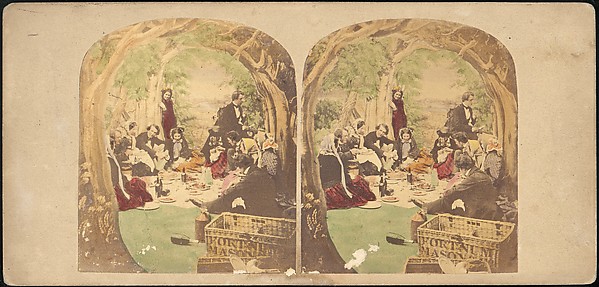 [Group of 250 Stereograph Views From the London Stereoscopic Company, 1860-1870, Many Hand-Colored to Illustrate Books]