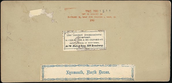 [Group of 42 Stereograph Views From the London Stereoscopic Company, 1860-1870, Many Hand-Colored to Illustrate Books]