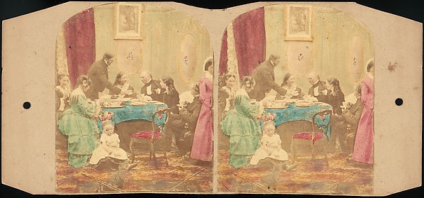 [Group of 42 Stereograph Views From the London Stereoscopic Company, 1860-1870, Many Hand-Colored to Illustrate Books]