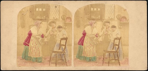 [Group of 250 Stereograph Views From the London Stereoscopic Company, 1860-1870, Many Hand-Colored to Illustrate Books]