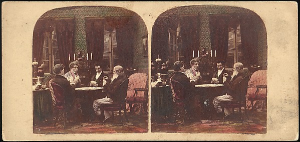 [Group of 42 Stereograph Views From the London Stereoscopic Company, 1860-1870, Many Hand-Colored to Illustrate Books]