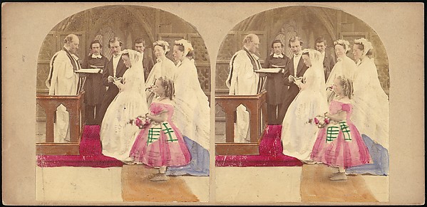 [Group of 42 Stereograph Views From the London Stereoscopic Company, 1860-1870, Many Hand-Colored to Illustrate Books]