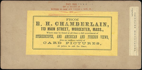 [Group of 42 Stereograph Views From the London Stereoscopic Company, 1860-1870, Many Hand-Colored to Illustrate Books]
