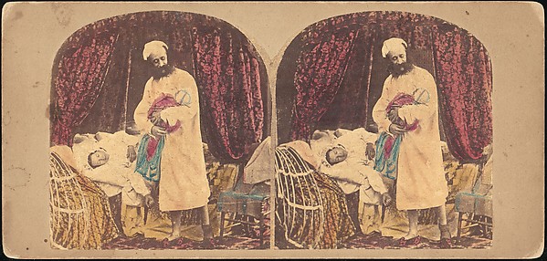 [Group of 42 Stereograph Views From the London Stereoscopic Company, 1860-1870, Many Hand-Colored to Illustrate Books]