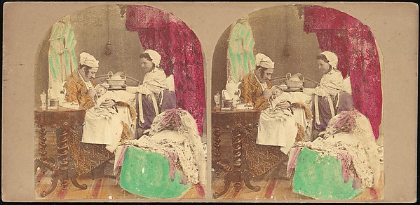 [Group of 42 Stereograph Views From the London Stereoscopic Company, 1860-1870, Many Hand-Colored to Illustrate Books]
