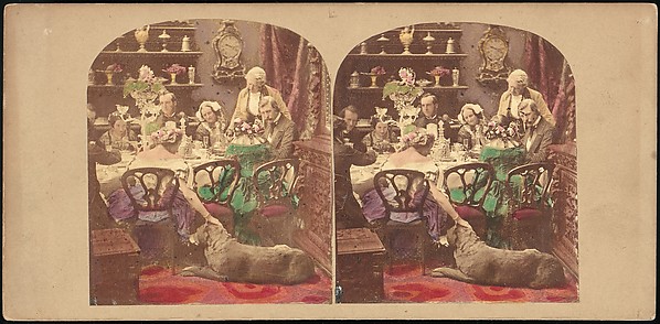 [Group of 250 Stereograph Views From the London Stereoscopic Company, 1860-1870, Many Hand-Colored to Illustrate Books]