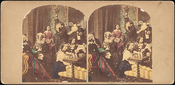 [Group of 42 Stereograph Views From the London Stereoscopic Company, 1860-1870, Many Hand-Colored to Illustrate Books]