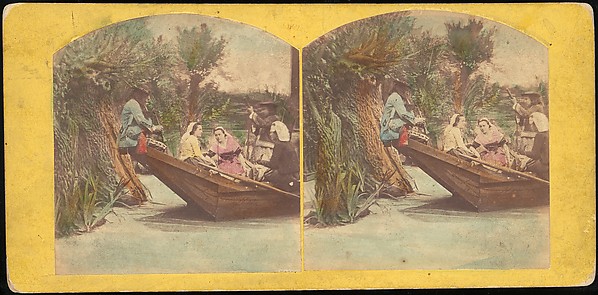 [Group of 42 Stereograph Views From the London Stereoscopic Company, 1860-1870, Many Hand-Colored to Illustrate Books]