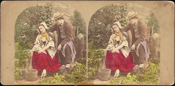 [Group of 42 Stereograph Views From the London Stereoscopic Company, 1860-1870, Many Hand-Colored to Illustrate Books]