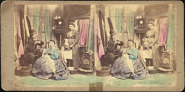 [Group of 42 Stereograph Views From the London Stereoscopic Company, 1860-1870, Many Hand-Colored to Illustrate Books]