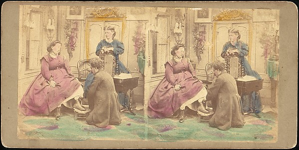 [Group of 42 Stereograph Views From the London Stereoscopic Company, 1860-1870, Many Hand-Colored to Illustrate Books]