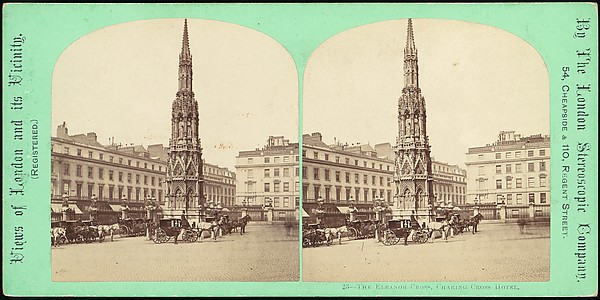 [Group of 42 Stereograph Views From the London Stereoscopic Company, 1860-1870, Many Hand-Colored to Illustrate Books]