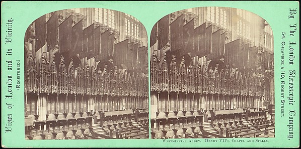 [Group of 42 Stereograph Views From the London Stereoscopic Company, 1860-1870, Many Hand-Colored to Illustrate Books]