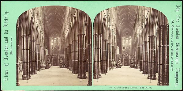 [Group of 42 Stereograph Views From the London Stereoscopic Company, 1860-1870, Many Hand-Colored to Illustrate Books]