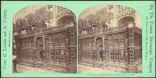 [Group of 42 Stereograph Views From the London Stereoscopic Company, 1860-1870, Many Hand-Colored to Illustrate Books]