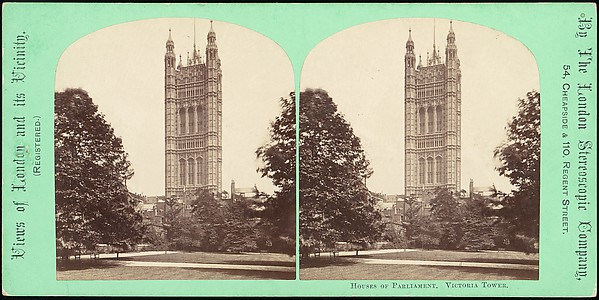 [Group of 250 Stereograph Views From the London Stereoscopic Company, 1860-1870, Many Hand-Colored to Illustrate Books]