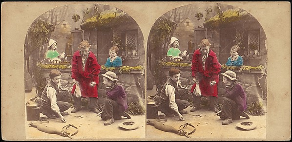 [Group of 250 Stereograph Views From the London Stereoscopic Company, 1860-1870, Many Hand-Colored to Illustrate Books]
