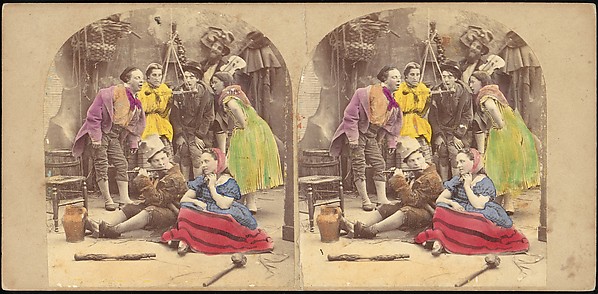 [Group of 250 Stereograph Views From the London Stereoscopic Company, 1860-1870, Many Hand-Colored to Illustrate Books]