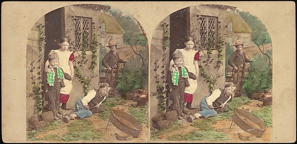 [Group of 42 Stereograph Views From the London Stereoscopic Company, 1860-1870, Many Hand-Colored to Illustrate Books]