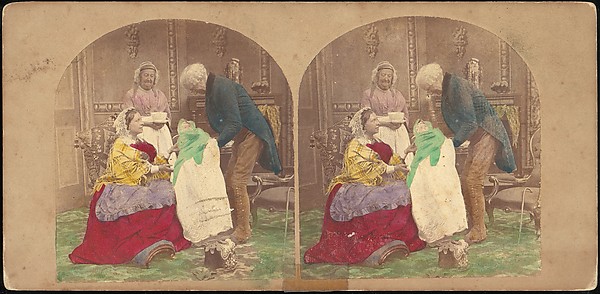 [Group of 42 Stereograph Views From the London Stereoscopic Company, 1860-1870, Many Hand-Colored to Illustrate Books]