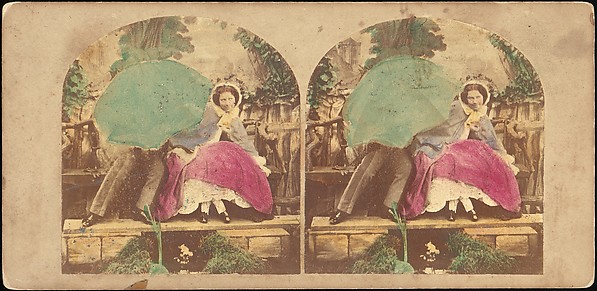 [Group of 42 Stereograph Views From the London Stereoscopic Company, 1860-1870, Many Hand-Colored to Illustrate Books]