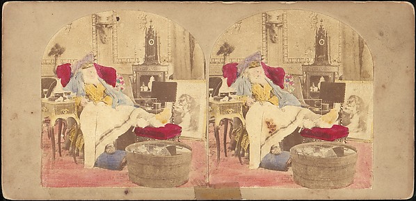[Group of 42 Stereograph Views From the London Stereoscopic Company, 1860-1870, Many Hand-Colored to Illustrate Books]