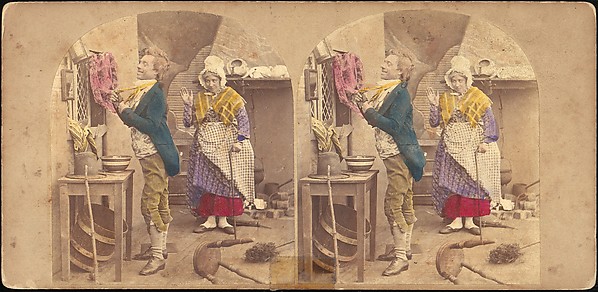 [Group of 42 Stereograph Views From the London Stereoscopic Company, 1860-1870, Many Hand-Colored to Illustrate Books]