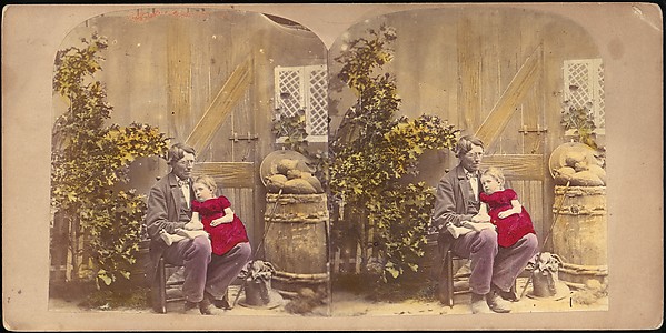 [Group of 42 Stereograph Views From the London Stereoscopic Company, 1860-1870, Many Hand-Colored to Illustrate Books]