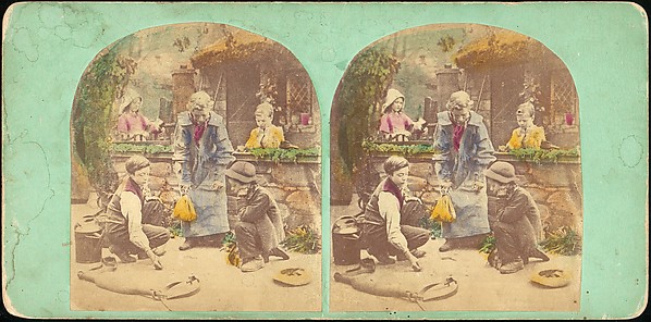 [Group of 42 Stereograph Views From the London Stereoscopic Company, 1860-1870, Many Hand-Colored to Illustrate Books]