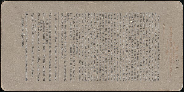 [Group of 48 Stereograph Views of Arizona and the Surrounding Area]