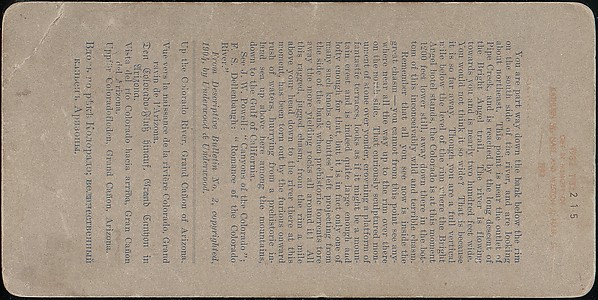[Group of 48 Stereograph Views of Arizona and the Surrounding Area]