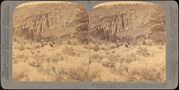 [Group of 48 Stereograph Views of Arizona and the Surrounding Area]