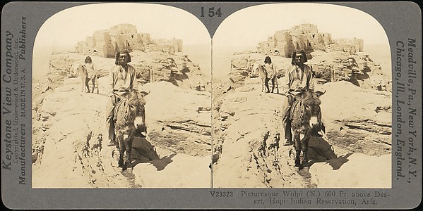 [Group of 48 Stereograph Views of Arizona and the Surrounding Area]