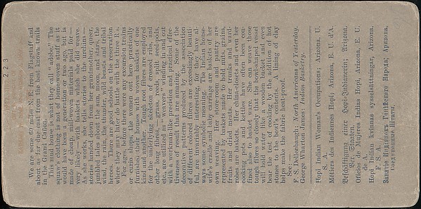 [Group of 48 Stereograph Views of Arizona and the Surrounding Area]