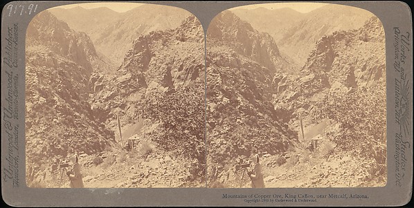 [Group of 48 Stereograph Views of Arizona and the Surrounding Area]