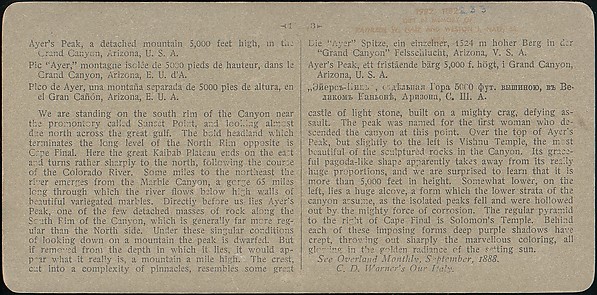 [Group of 48 Stereograph Views of Arizona and the Surrounding Area]
