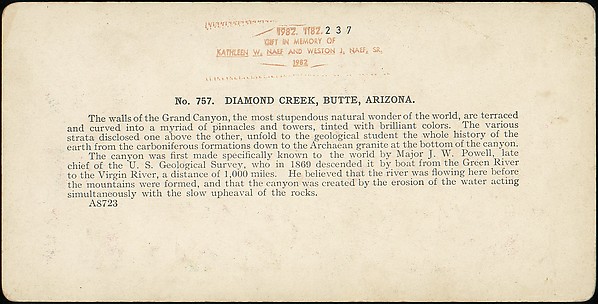 [Group of 48 Stereograph Views of Arizona and the Surrounding Area]