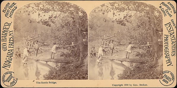 [Group of 71 Stereograph Views of African-Americans and Early Black American Culture, including Colloquial Black Humor]
