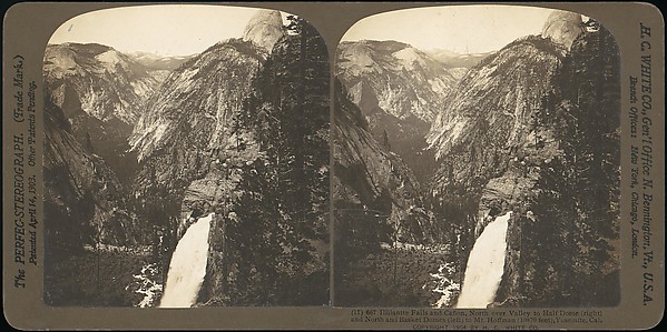 [Group of 100 Stereograph Views of California Nature and Landscapes With a Focus on Yosemite]